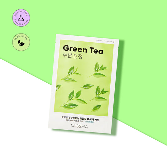 AIRY FIT SHEET MASK - GREEN TEA