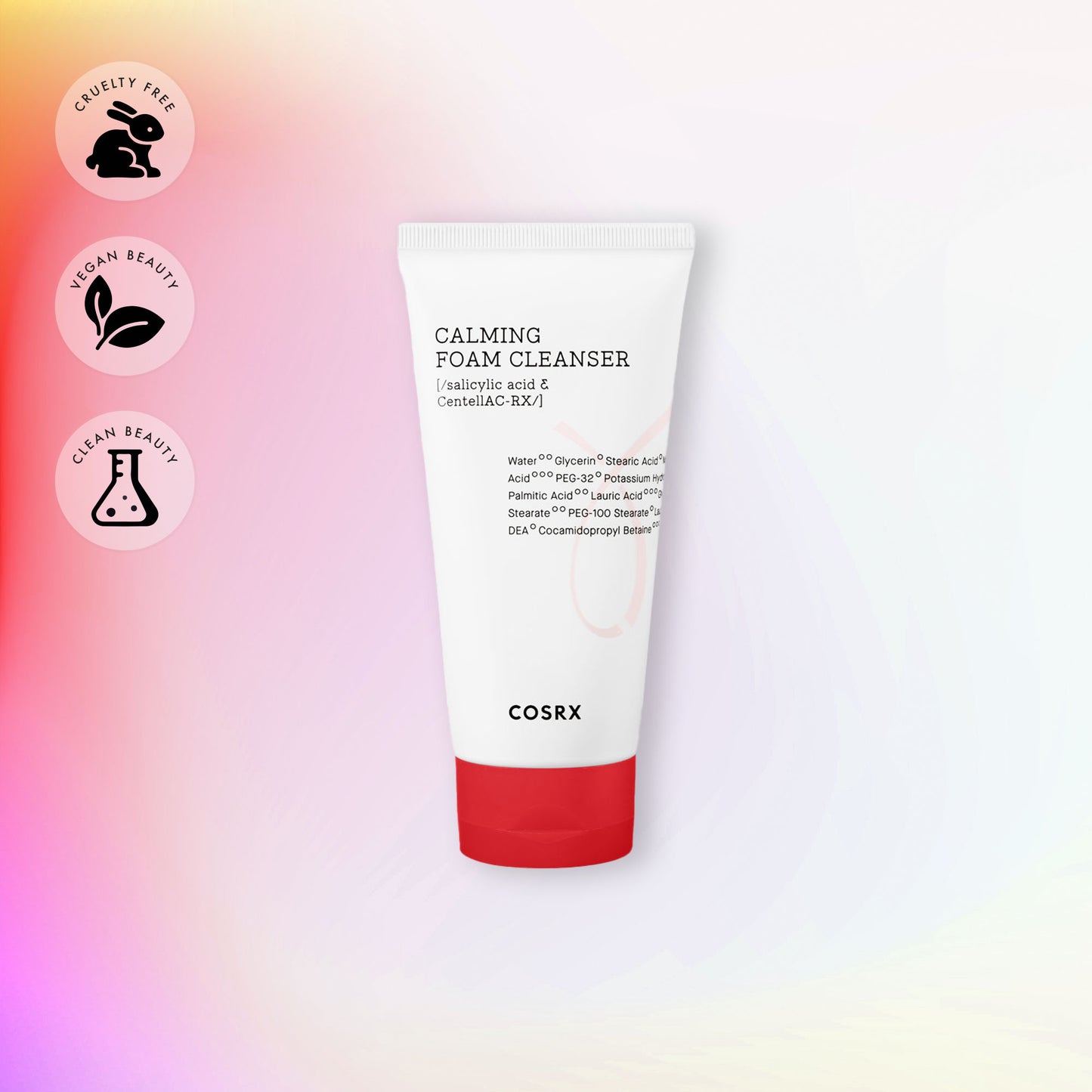 AC COLLECTION CALMING FOAM CLEANSER