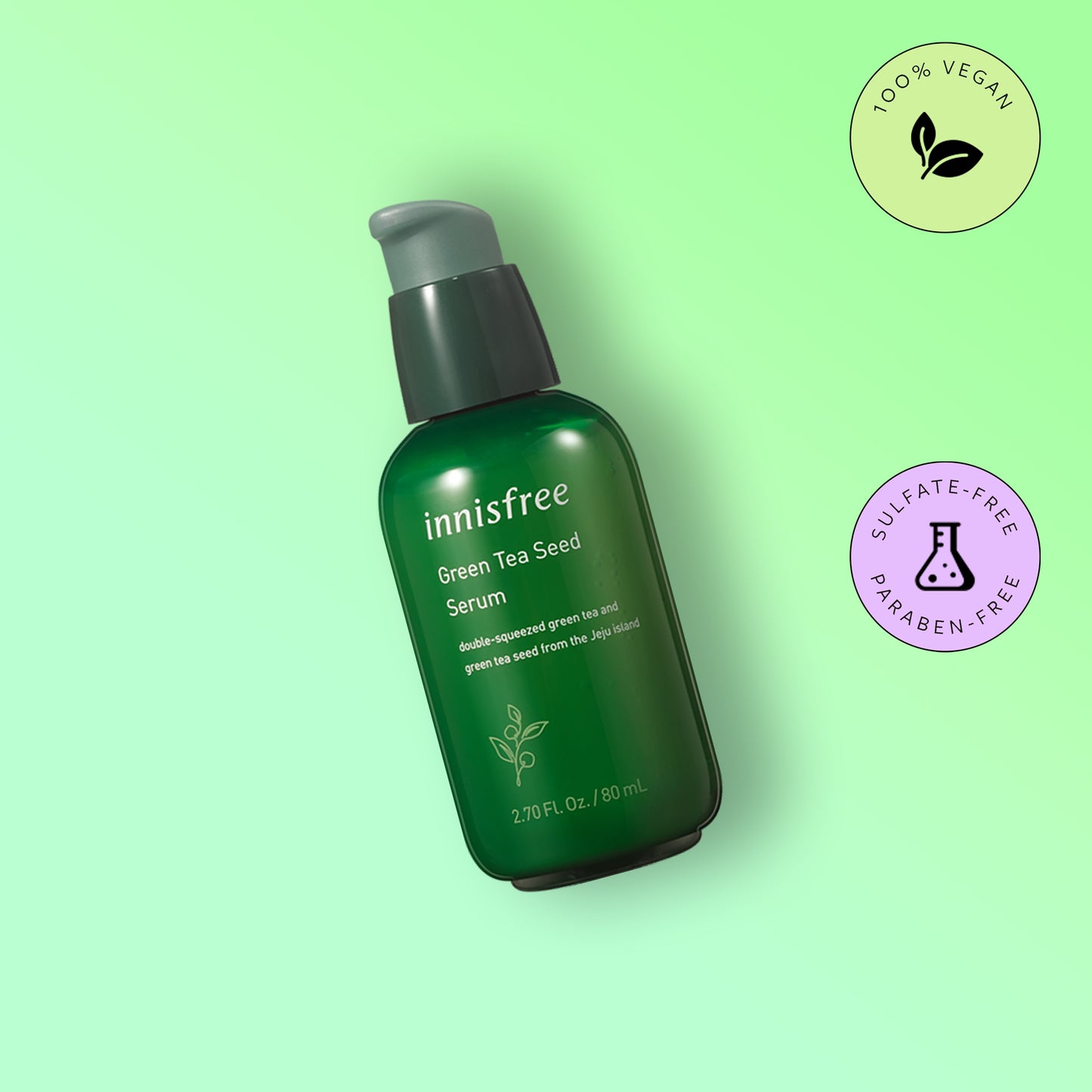 Serum Innisfree Green Tea Seed Serum - Serum Innisfree cu Ceai Verde 80ml