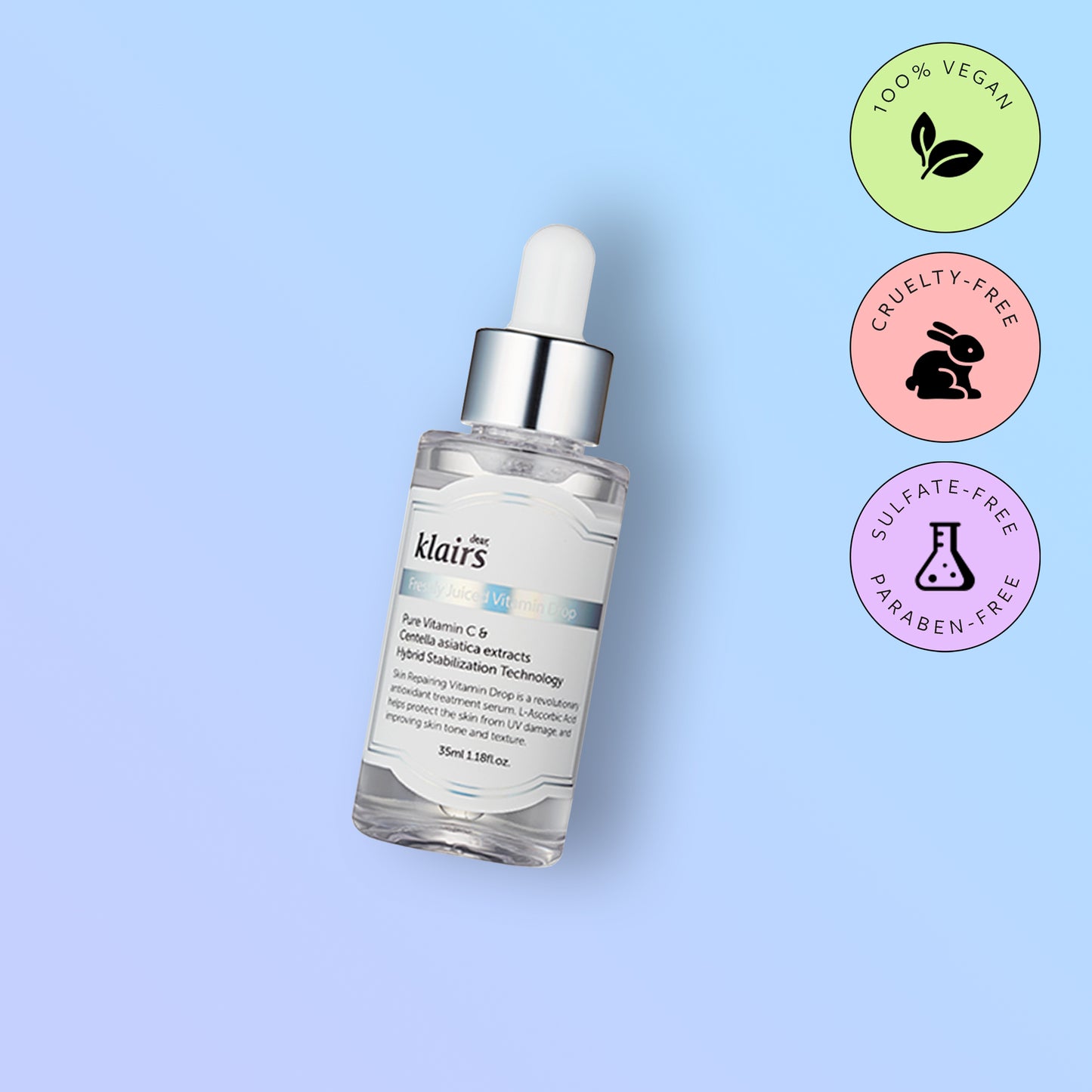 Serum Dear,Klairs Freshly Juiced Vitamin Drop 35ml