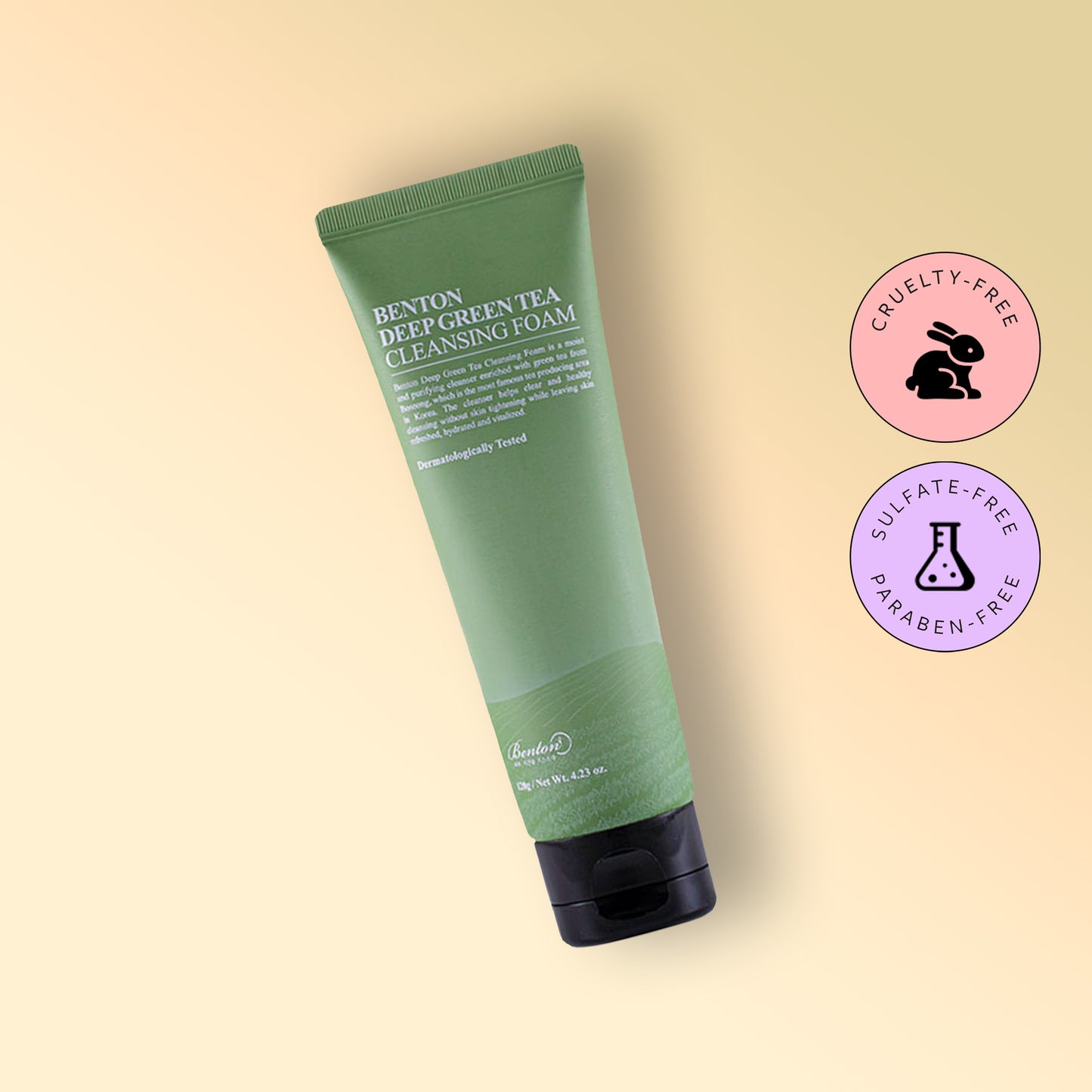 DEEP GREEN TEA CLEANSING FOAM