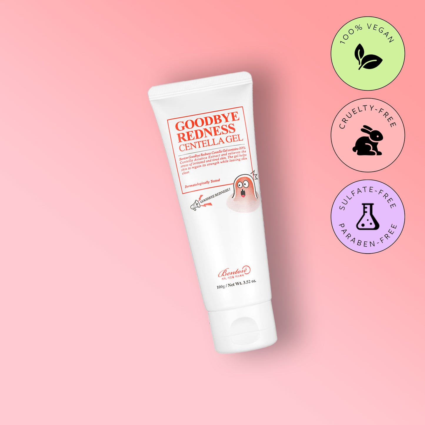 GOODBYE REDNESS CENTELLA GEL