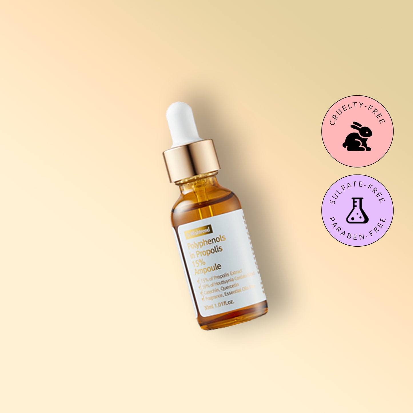 Polyphenols in Propolis 15% Ampoule