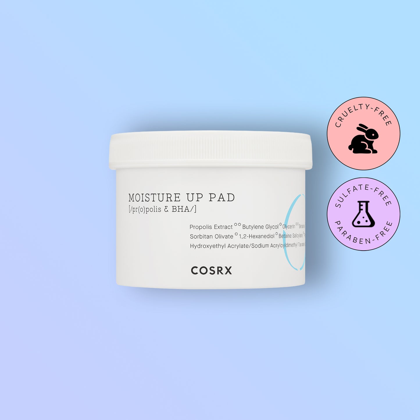 ONE STEP MOISTURE UP PAD