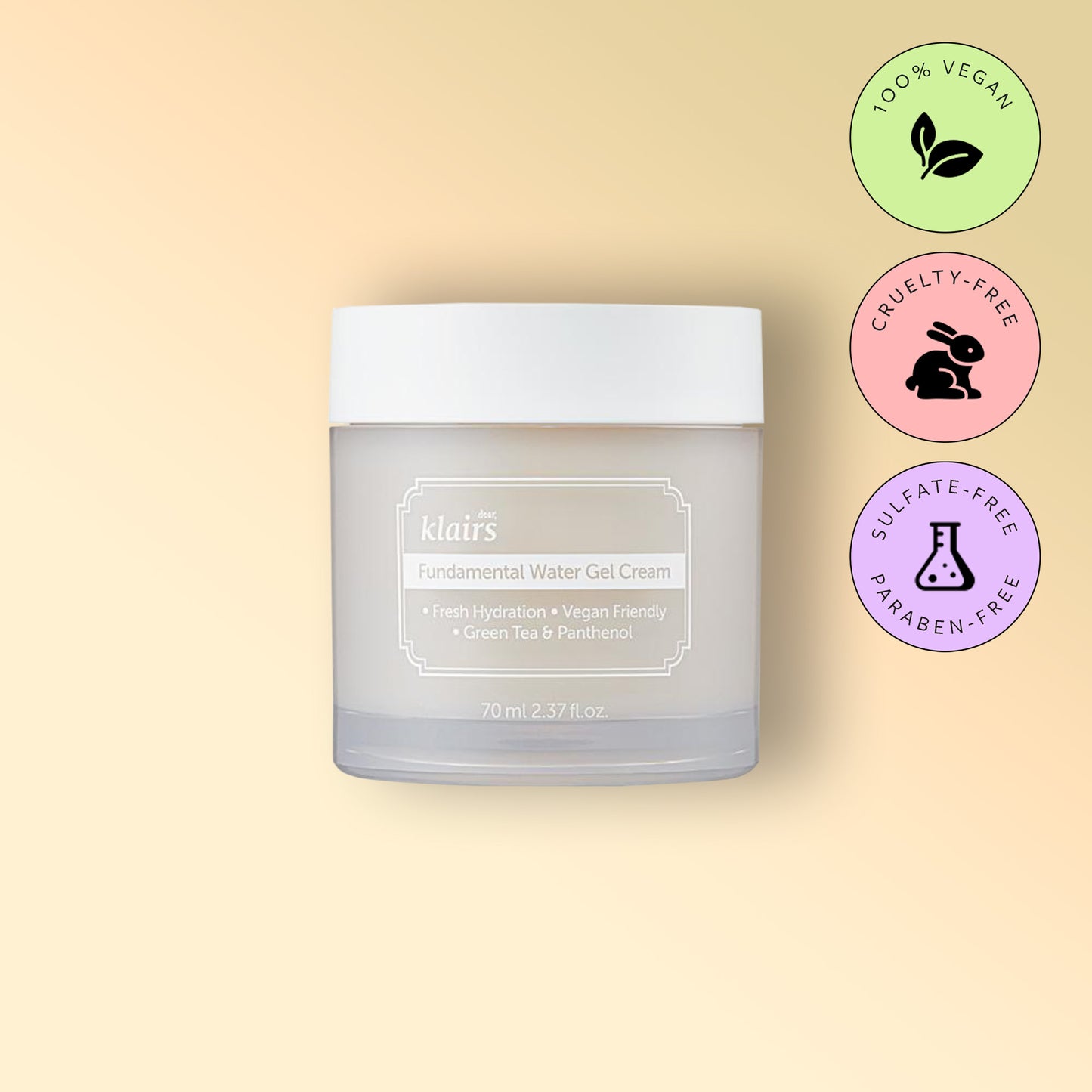 FUNDAMENTAL WATER GEL CREAM