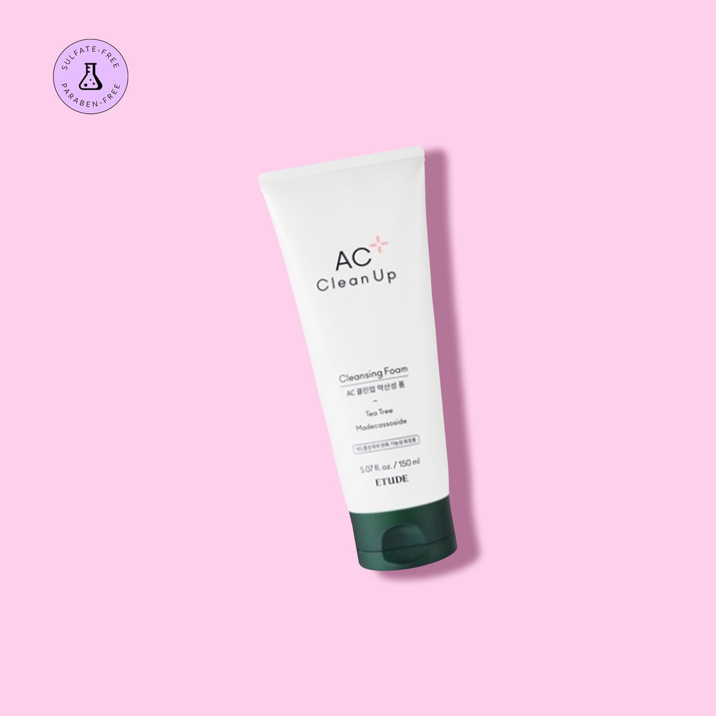 AC CLEAN UP CLEANSING FOAM