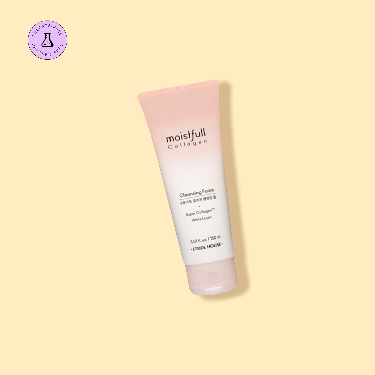 MOISTFULL COLLAGEN CLEANSING FOAM