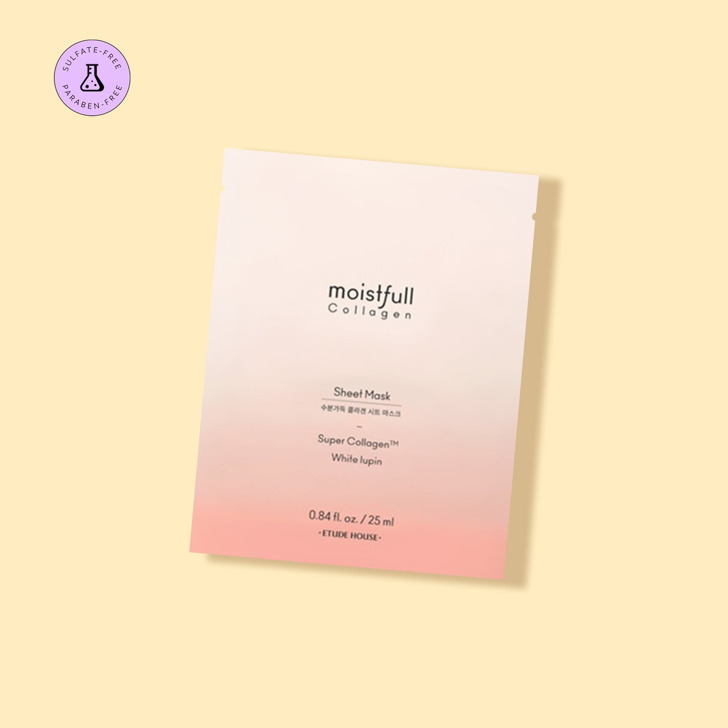 MOISTFULL COLLAGEN FACIAL MASK SHEET