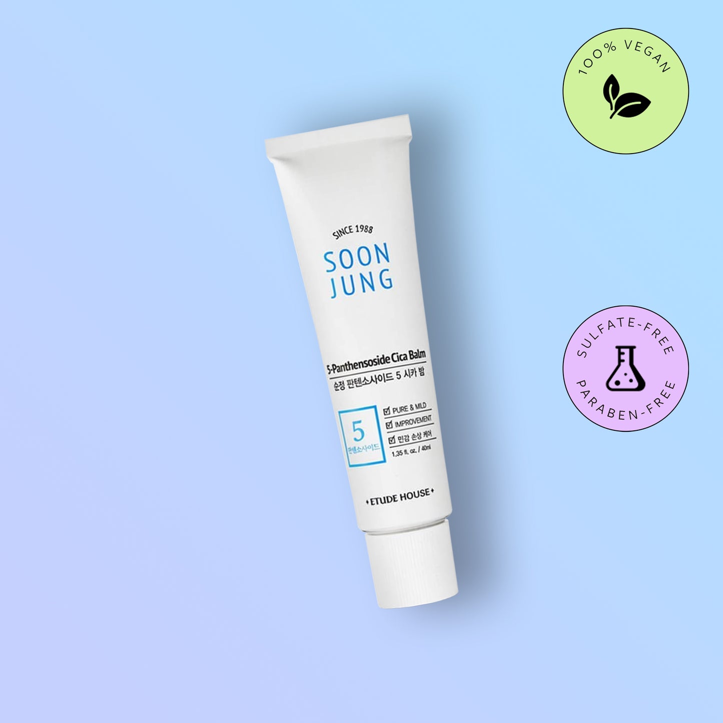 SOON JUNG 5 - PANTHENSOSIDE CICA BALM