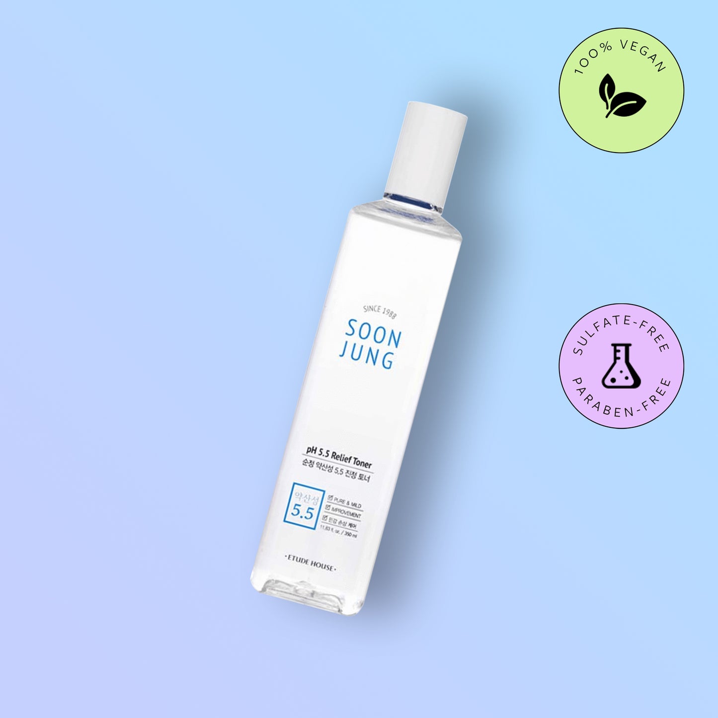 SOON JUNG PH 5.5 RELIEF TONER