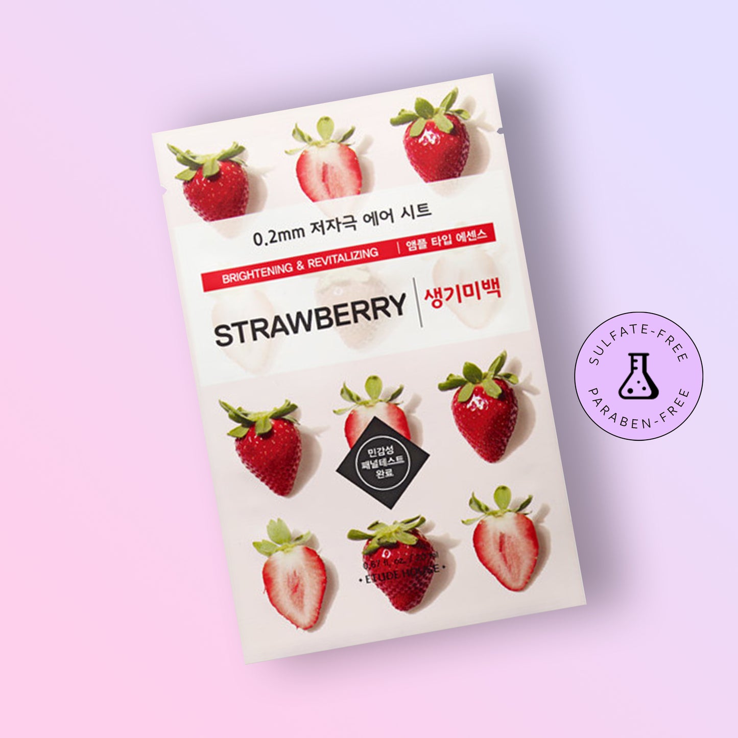 0.2 THERAPY AIR MASK - STRAWBERRY