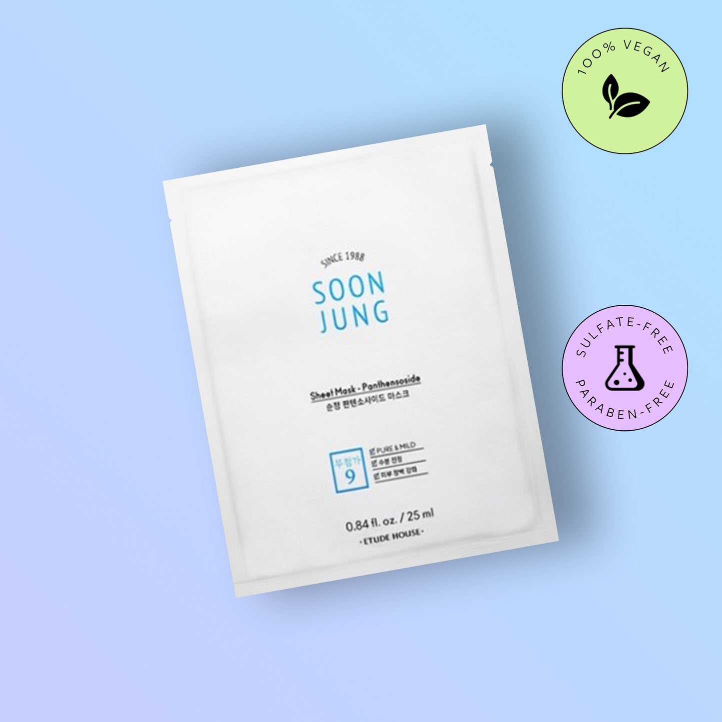 SOON JUNG SHEET MASK - PANTHENSOSIDE