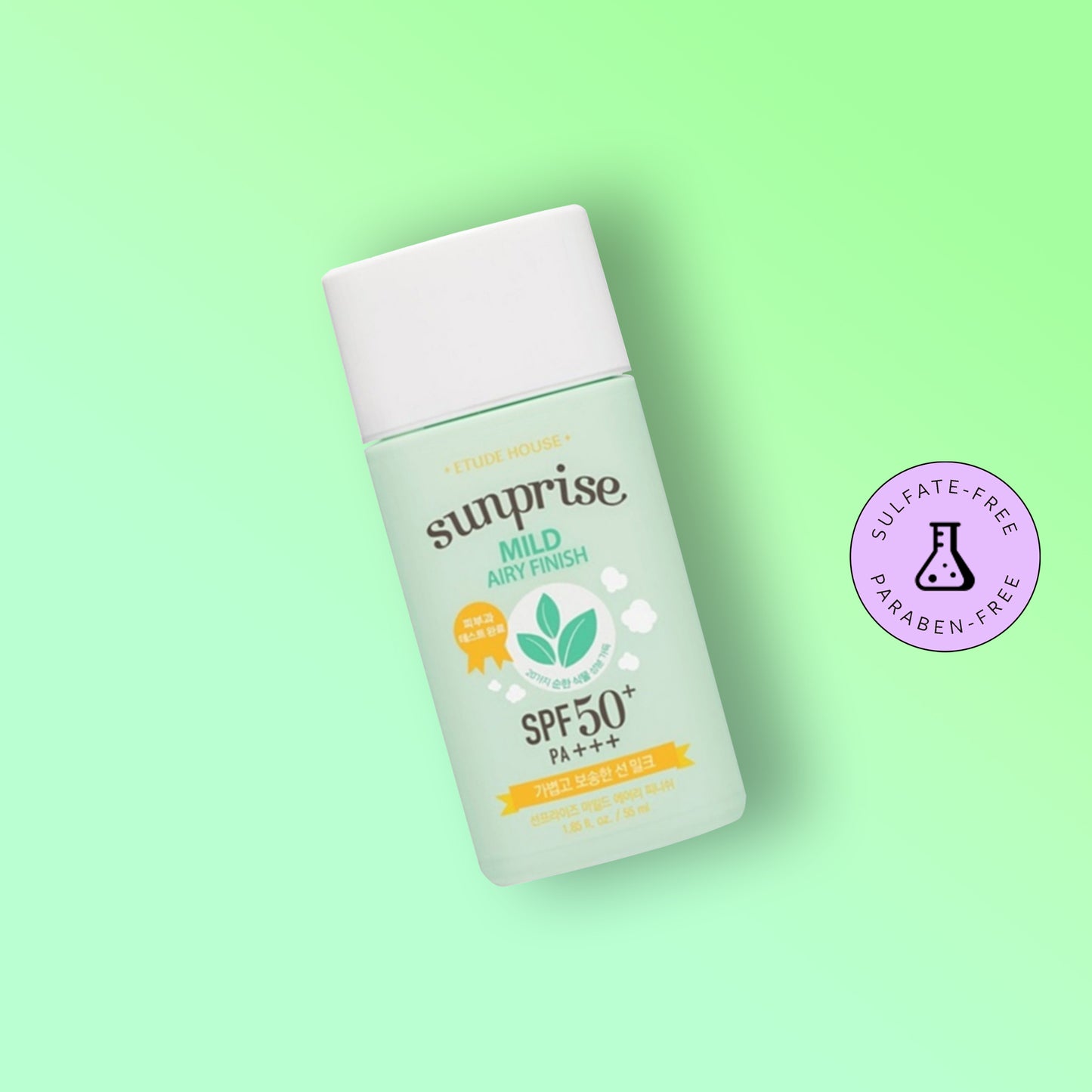 SUNPRISE MILD AIRY FINISH SPF50+/PA+++