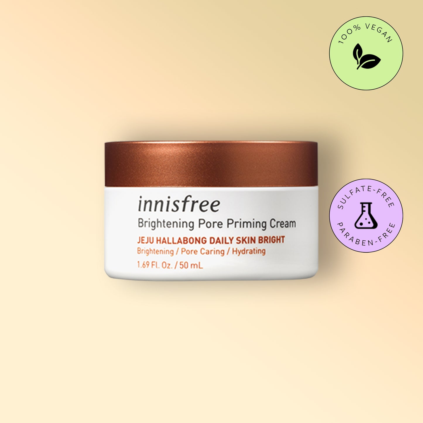 BRIGHTENING PORE PRIMING CREAM