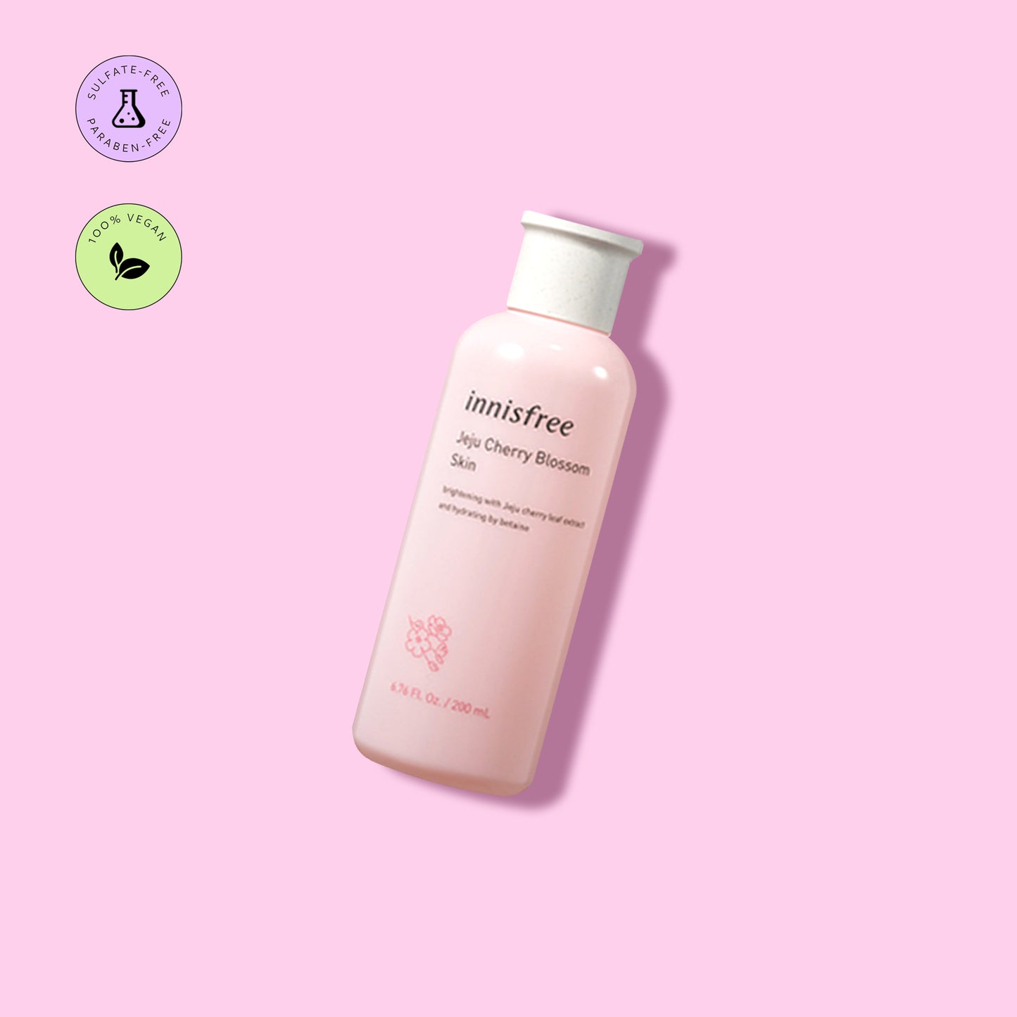 JEJU CHERRY BLOSSOM SKIN TONER