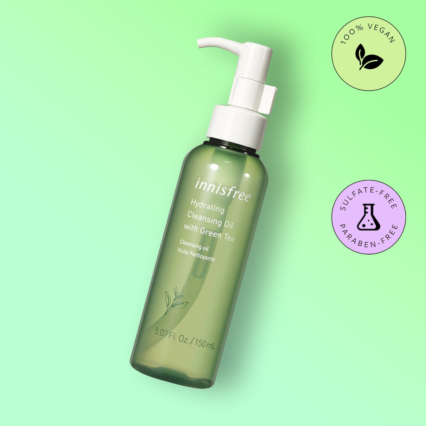 GREEN TEA CLEANSING OIL