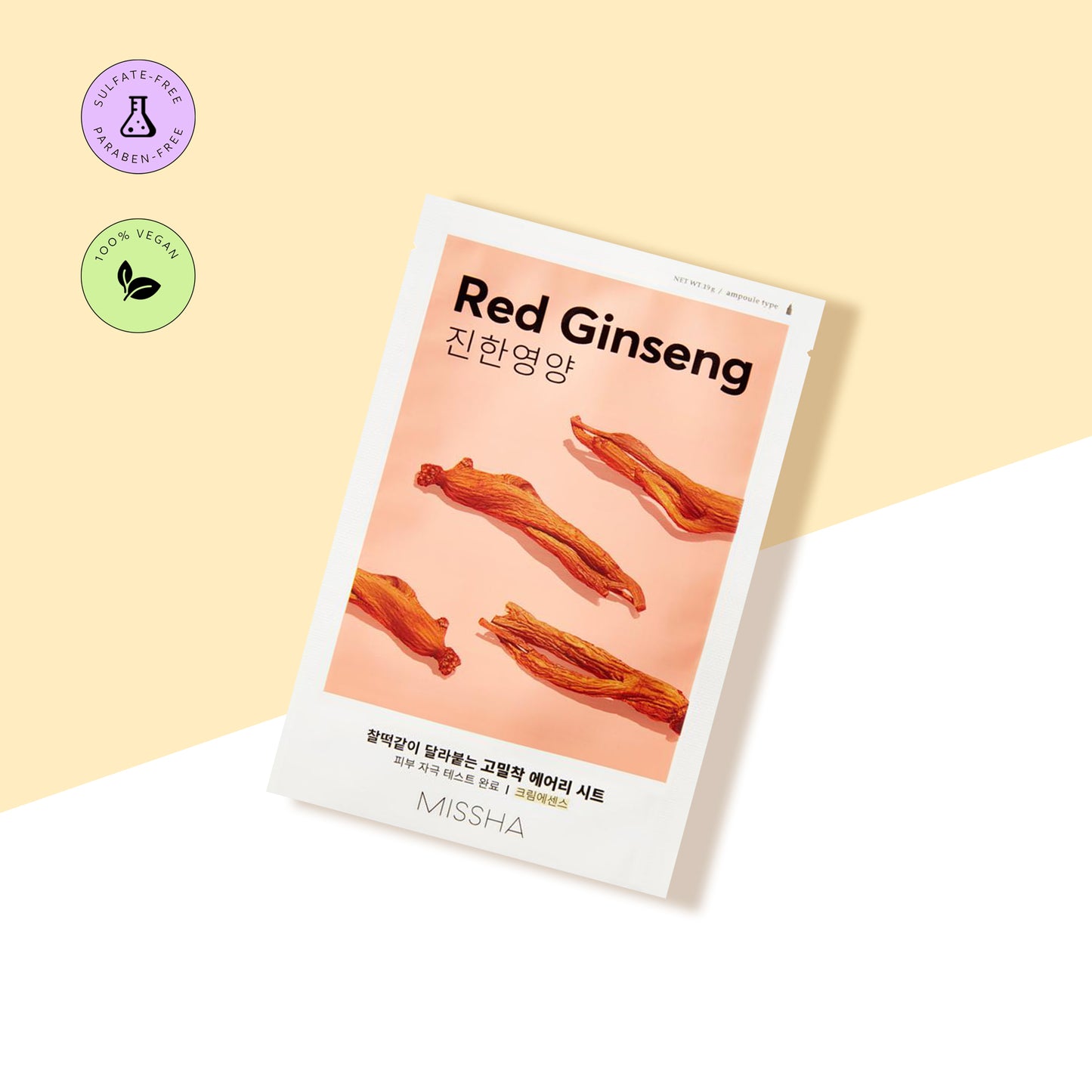 AIRY FIT SHEET MASK - RED GINSENG