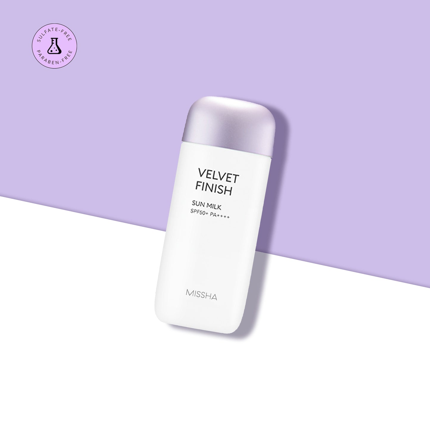 ALL AROUND SAFE BLOCK VELVET FINISH SUN MILK SPF50+ PA++++