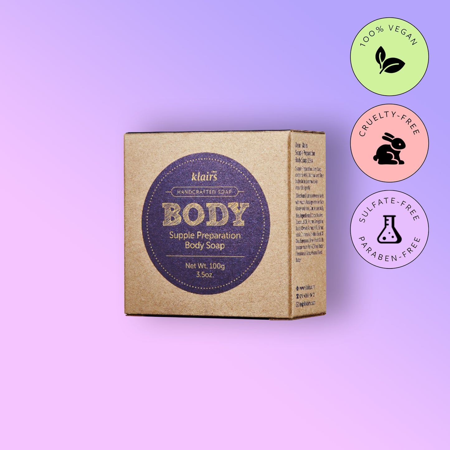 SUPPLE PREPARATION BODY SOAP